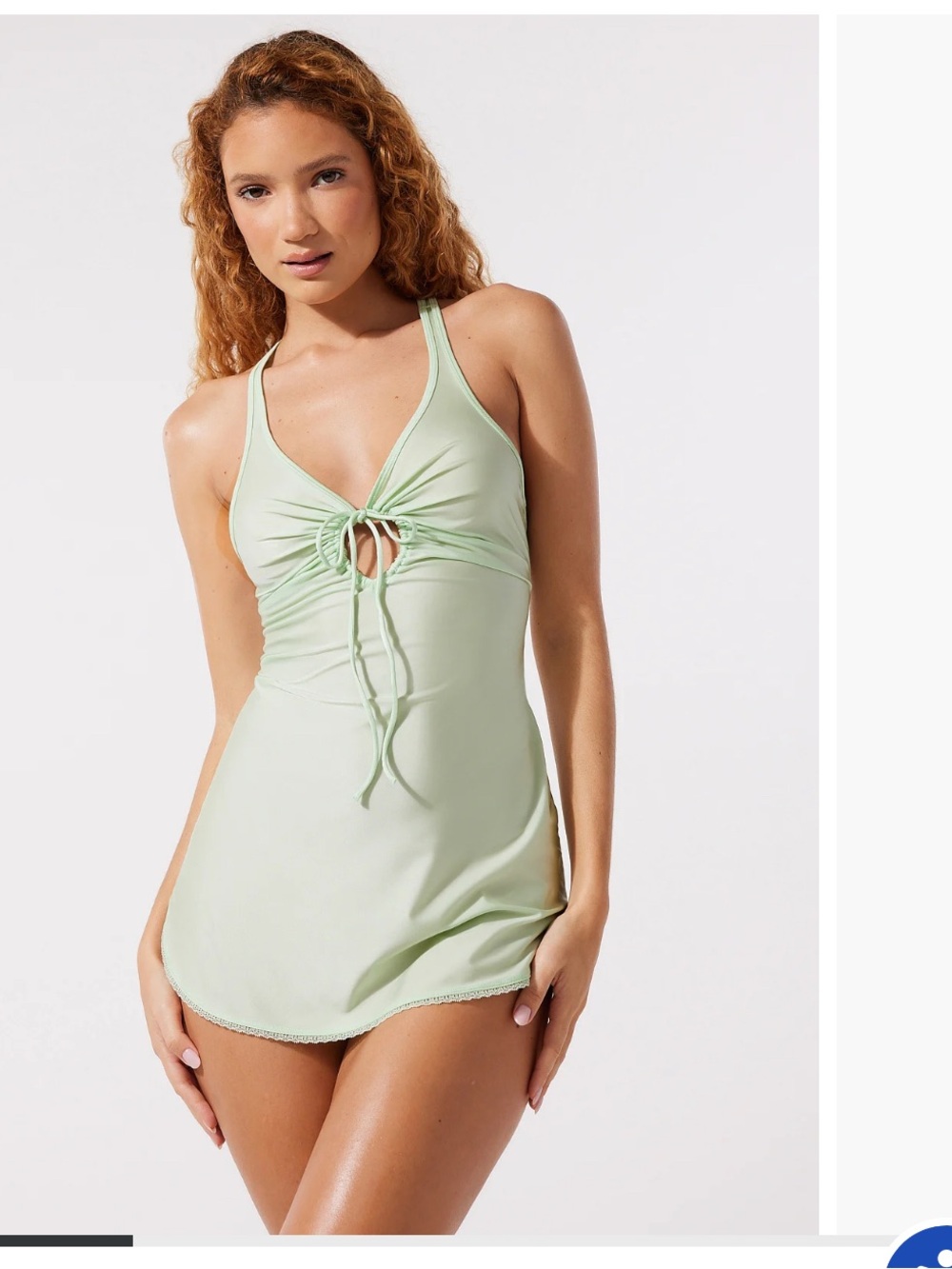 Savage X Fenty string fling sleep slip